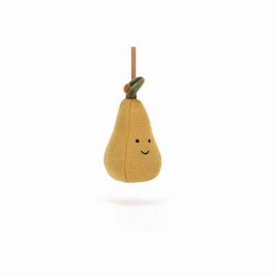 Jellycat Festive Folly Pear New Zealand | JFMYE7209